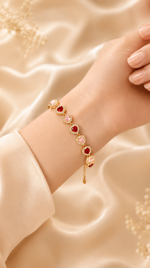 Bracciale Cuori